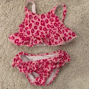 Posh Peanut Ashley Ruffled Tankini Two piece swim